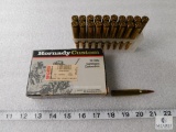 20 Rounds Hornady .270 WIN Ammo 130 Grain Spire Point