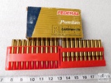 20 Rounds Federal .270 WIN 150 Grain Ammo Nosler Partition