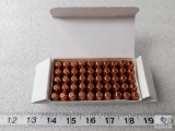 50 Rounds .40 S&W Ammo 155 Grain FP - Reloads