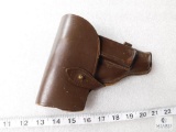 Leather Makarov / Luger Style Military Pistol Holster