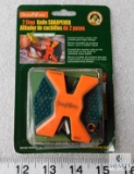 New Sharp N Easy 2 Step Knife Sharpener Tool