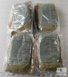 Lot of 4 Packs MRE A-Pack Ready Meal Beef Ravioli in Meat Sauce