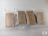 Lot of 3 Sopakco MRE Individual Meals Noodles in Butter, Spaghetti, Manicotti, Chicken Tetrazzini