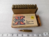 20 Rounds Winchester .257 Roberts / 6.5 Jap Ammo