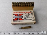 20 Rounds Winchester .257 Roberts / 6.5 Jap Ammo