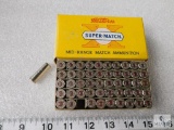 50 Rounds Western .38 Special Ammo 148 Grain Lead
