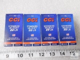 200 Rounds CCI .22LR 40 Grain Ammo