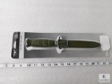 New Glock Field Knife with Saw BFG with Sheath & Clip