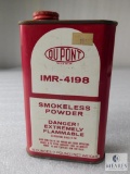16 oz Dupont IMR-4198 Smokeless Powder (NO SHIPPING)