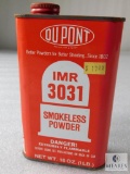 16 oz Dupont IMR-3031 Smokeless Powder (NO SHIPPING)