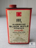 16 oz FFFg Superfine Black Powder (NO SHIPPING)