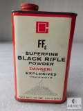 16 oz FFg Superfine Black Powder (NO SHIPPING)