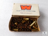 Approximately 50 Count .44 REM Mag Brass for Reloading