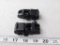 New Front & Rear Flip up AR15 Rifle Sights - will also work with Keltec KSG or AK with a rail