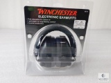 New Winchester electronic ear muffs