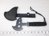 New survival tomahawk with carrying sheath