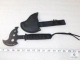 New survival tomahawk with carrying sheath