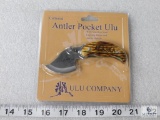 New Alaskan Ulu pocket folder