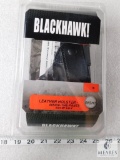 New Blackhawk Leather Inside Waist Holster fits S&W M&P 9mm or .40 S&W and Similar Autos