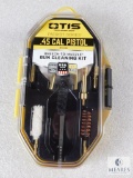 New Otis Patriot Series .45 Caliber Pistol Gun Cleaning Kit Breech to Muzzle