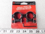 New Simmons 30mm rifle scope rings