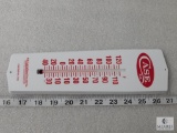 Case knives advertising thermometer for outdoors or indoors