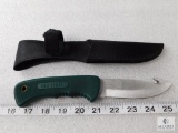 New Schrade Old Timer fixed blade stainless skinner with belt sheath