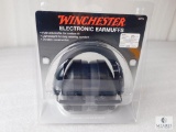 New Winchester Electronic Ear Muffs Hearing Protection for Shooting or Sporting Events