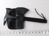 New Tactical Survival Axe with Carrying Sheath Great for any outdoorsman or camper