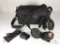 Range Day Lot - Bag, Howard Leight Earmuffs, Remington Eyewear, Cleaning Kit & UpLula Tool