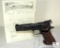 Colt .38 Special Kit Gun Semi-Auto Pistol w/ Colt Archive Letter 8th Infantry Captain US Forces