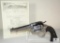 1906 Colt Bisley Model .32 WCF Nickel Plated Revolver with Colt Archive Letter