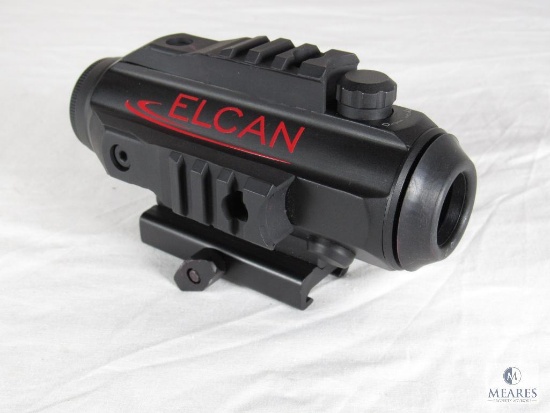 Elcan Spector Red Dot Scope with Quick Release Mount