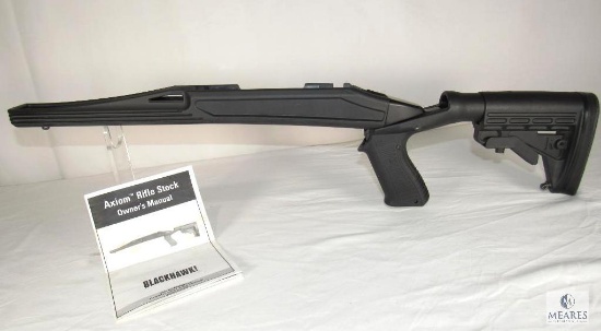 Blackhawk Axiom Tactical Rifle Stock - Fits Remington 700 & Similar