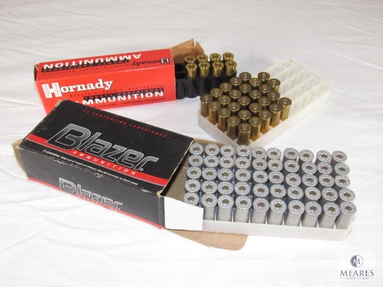 85 Rounds .44 S&W Special Ammo Blazer & Hornady brands