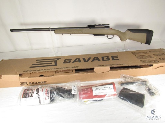 New Savage 110 Tactical Desert 6.5 CM Creedmoor Bolt Action Rifle