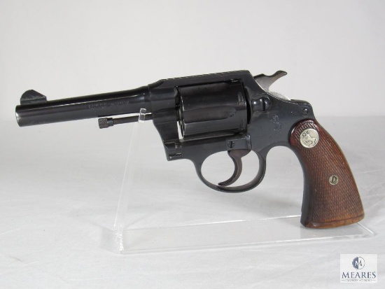 Colt Police Positive .38 Special Revolver