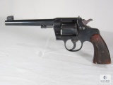 Colt Officers Model .38 Special Heavy Barrel Revolver