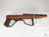 M-1 Carbine Folding Stock with Wood Barrel Guard