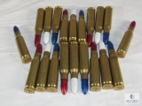 20 Rounds .308 WIN Ammo 200 Grain RED WHITE & BLUE!