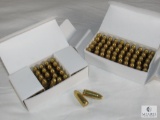 100 Rounds 9mm Ammo 124 Grain RN (2 boxes of 50 rounds)