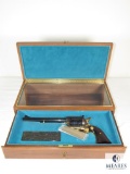 RARE Colt Trailblazer Single Action Army .45 Abercrombie & Fitch Revolver with Display Case