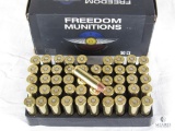 50 Rounds Freedom Munitions .38 Special 158 Grain FP Ammo