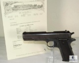 1914 Colt 1911 US Army .45 Semi-Auto Pistol with Colt Archive Letter 5 DIGIT SERIAL #