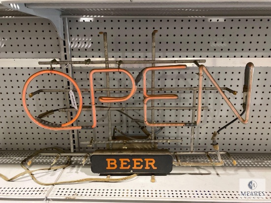 Neon Open Sign