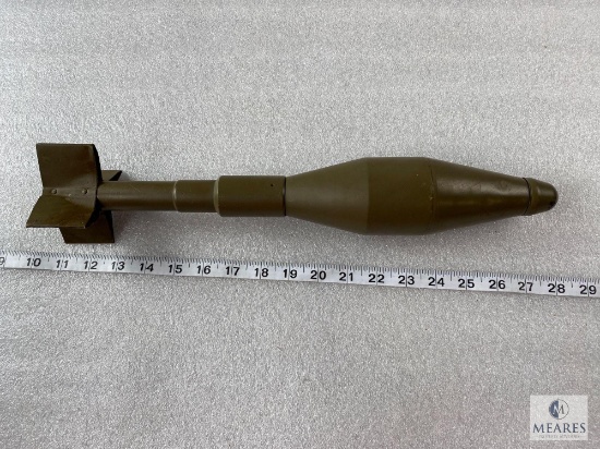 Inert Mortar Shell