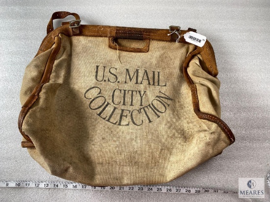 Vintage U.S. Mail City Collector Mailbag