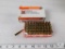 50 rounds Winchester 22 Hornet ammo, 45 grain soft point