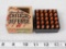 25 rounds Hornady 9mm critical defense ammo, 115 grain FTX bullet