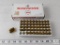 50 rounds Winchester .40 S&W ammo, 10 grain FMJ